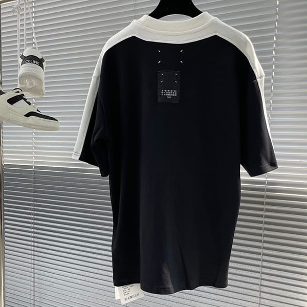 売上総額１位！MM6 メゾン マルジェラ ロゴプリント Tシャツ コピー Mac44174